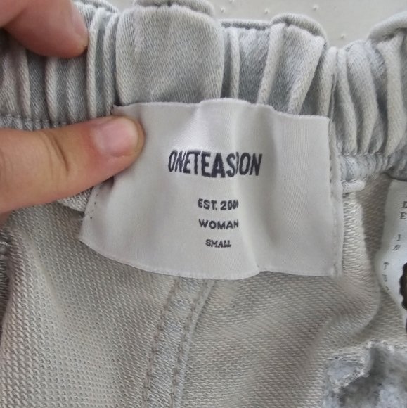 One Teaspoon Shabby Bandit Shorts - Picture 4 of 4